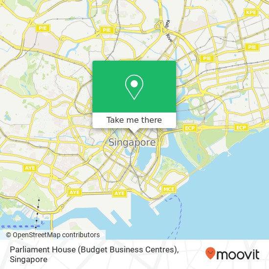 Parliament House (Budget Business Centres) map