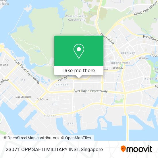 23071 OPP SAFTI MILITARY INST地图