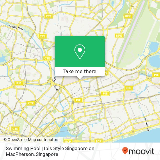 Swimming Pool | Ibis Style Singapore on MacPherson地图