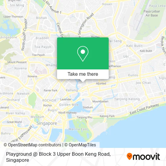 Playground @ Block 3 Upper Boon Keng Road地图