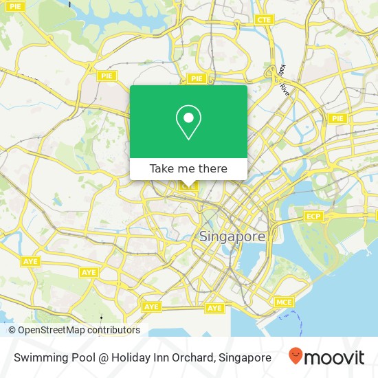 Swimming Pool @ Holiday Inn Orchard map