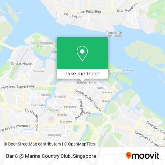 Bar 8 @ Marina Country Club地图