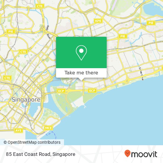 85 East Coast Road地图