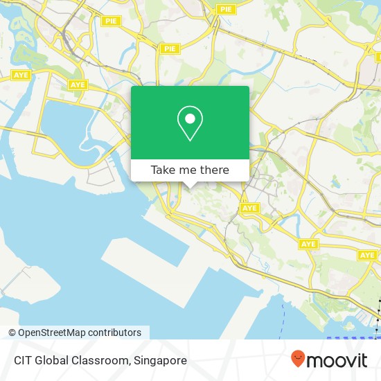 CIT Global Classroom map