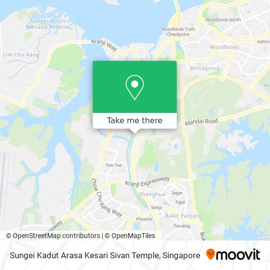 Sungei Kadut Arasa Kesari Sivan Temple地图