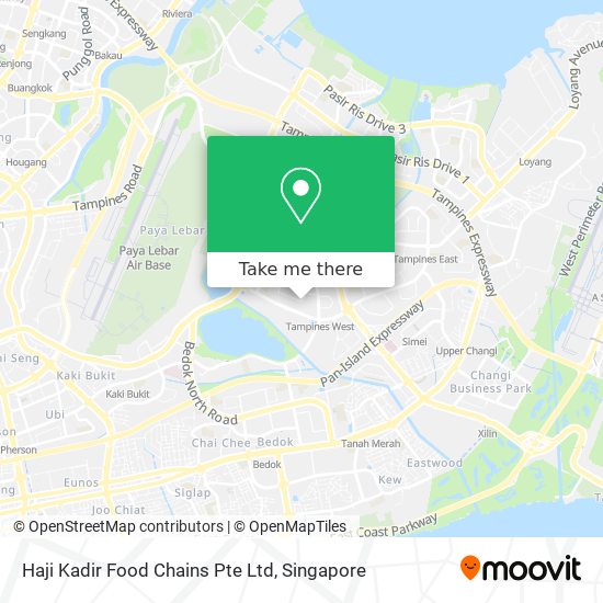 Haji Kadir Food Chains Pte Ltd map