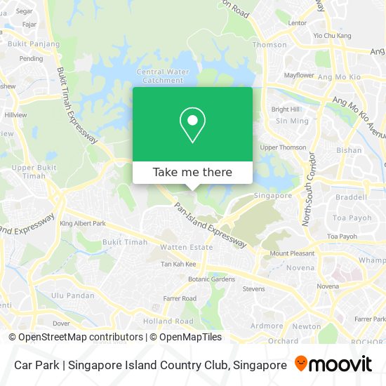 Car Park | Singapore Island Country Club map