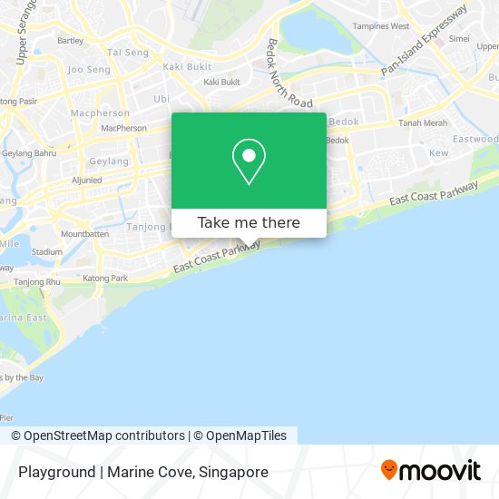 Playground | Marine Cove map