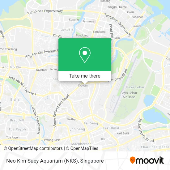 Neo Kim Suey Aquarium (NKS) map