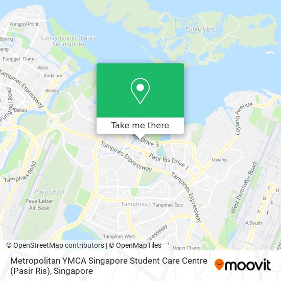 Metropolitan YMCA Singapore Student Care Centre (Pasir Ris)地图