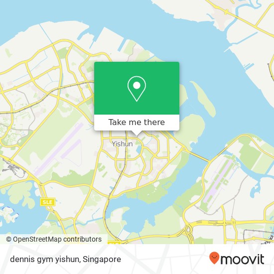 dennis gym yishun map