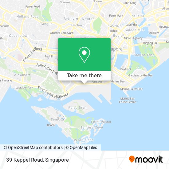 39 Keppel Road map