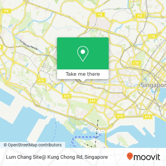 Lum Chang Site@ Kung Chong Rd地图