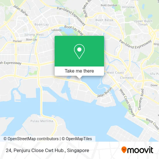 24, Penjuru Close Cwt Hub. map