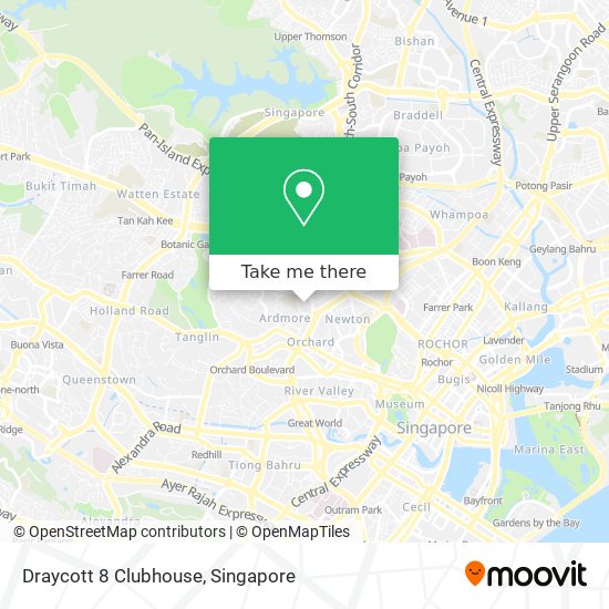 Draycott 8 Clubhouse map