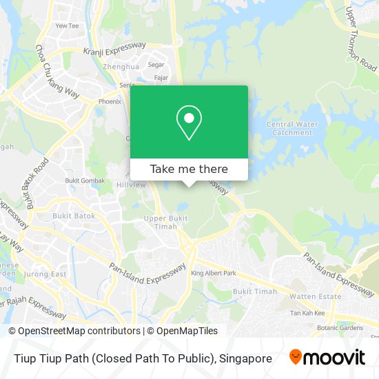 Tiup Tiup Path (Closed Path To Public) map