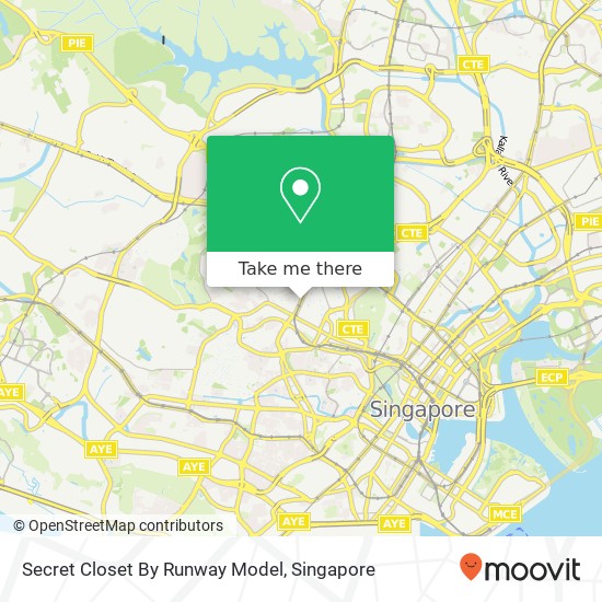 Secret Closet By Runway Model地图