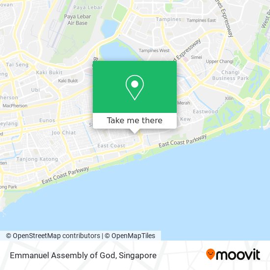 Emmanuel Assembly of God map
