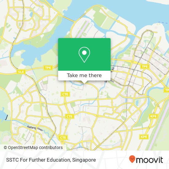 SSTC For Further Education map