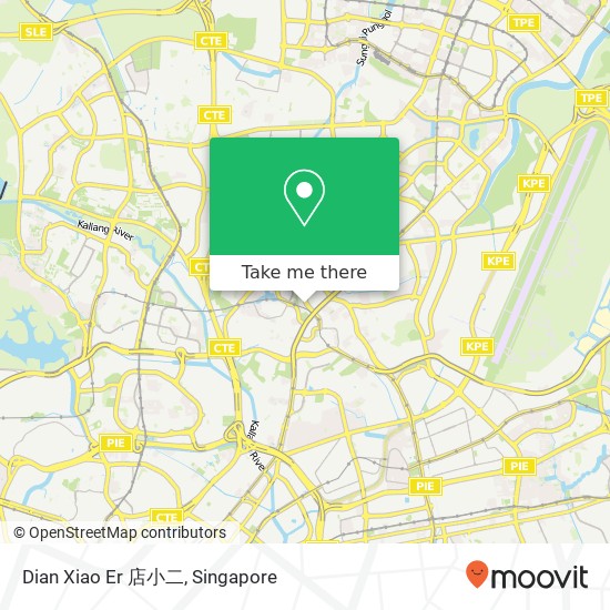 Dian Xiao Er 店小二 map