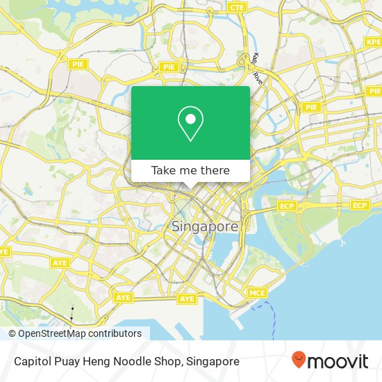 Capitol Puay Heng Noodle Shop map