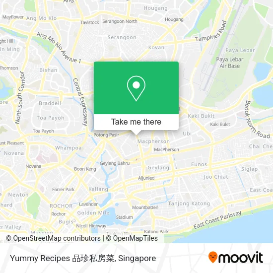 Yummy Recipes 品珍私房菜 map