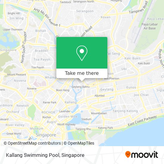 Kallang Swimming Pool地图