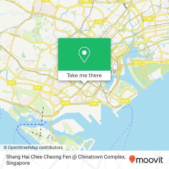 Shang Hai Chee Cheong Fen @ Chinatown Complex地图