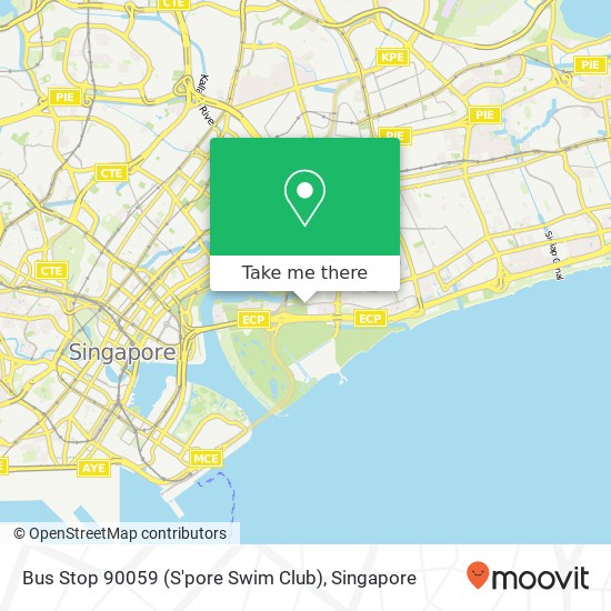 Bus Stop 90059 (S'pore Swim Club) map