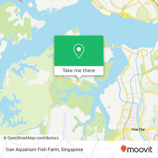 Gan Aquarium Fish Farm map