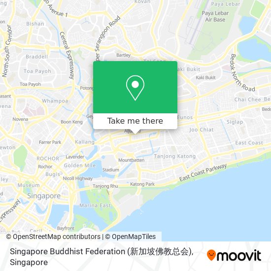 Singapore Buddhist Federation (新加坡佛教总会) map