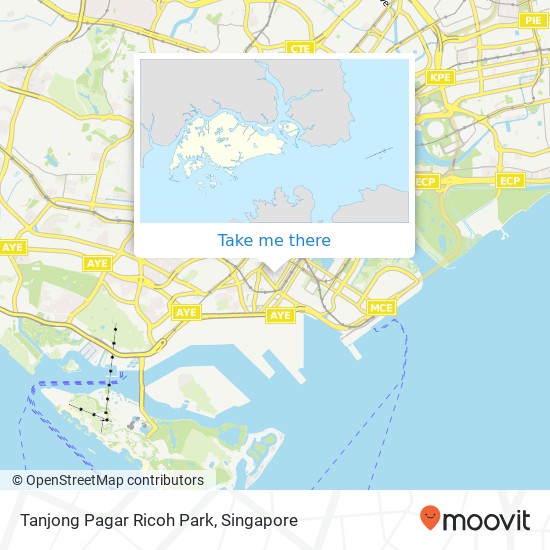 Tanjong Pagar Ricoh Park map