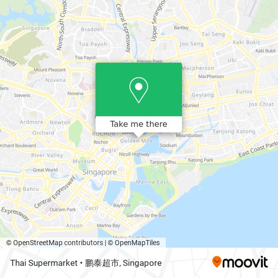 Thai Supermarket • 鹏泰超市 map