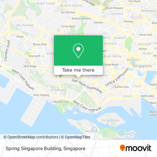 Spring Singapore Building map