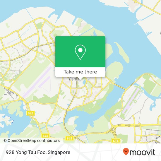 928 Yong Tau Foo map