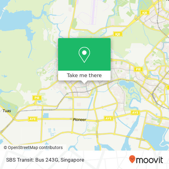 SBS Transit: Bus 243G地图