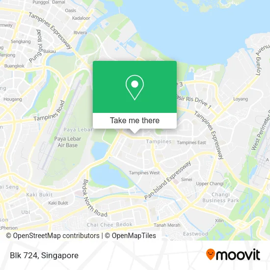 Blk 724地图