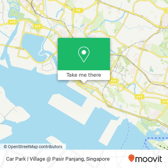 Car Park | Village @ Pasir Panjang map