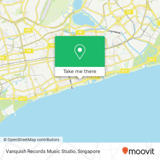 Vanquish Records Music Studio map