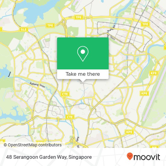 48 Serangoon Garden Way map