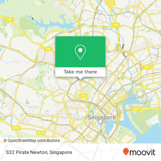 S32 Pirate Newton地图