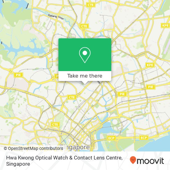 Hwa Kwong Optical Watch & Contact Lens Centre map