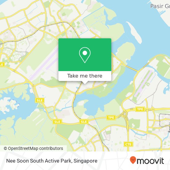 Nee Soon South Active Park map