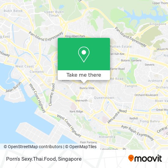 Porn's Sexy.Thai.Food map