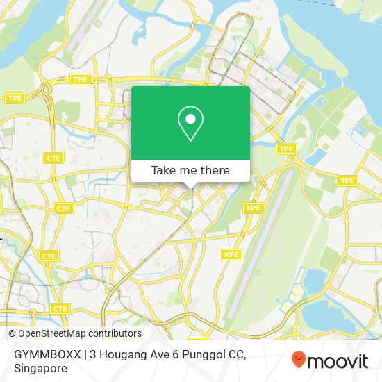 GYMMBOXX | 3 Hougang Ave 6 Punggol CC地图