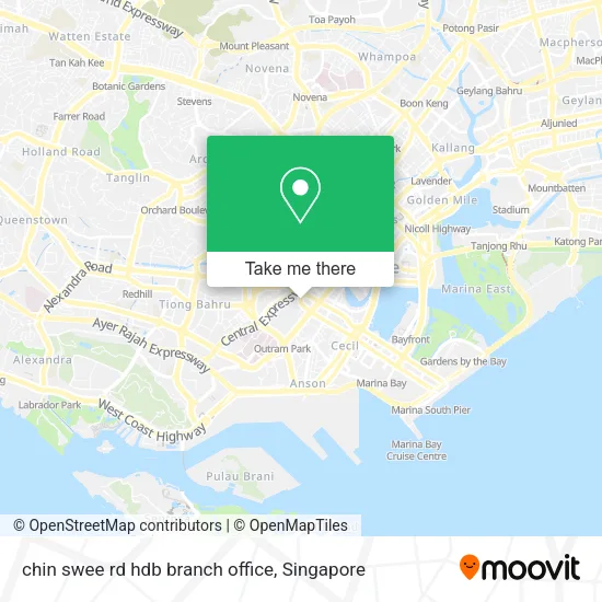 chin swee rd hdb branch office map