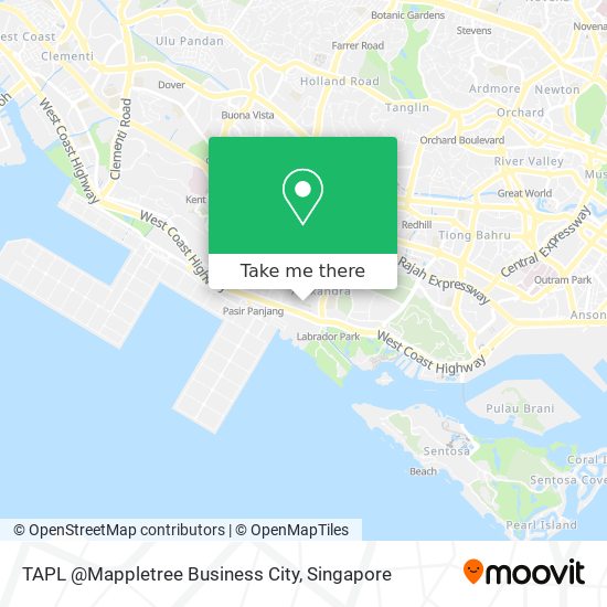 TAPL @Mappletree Business City map