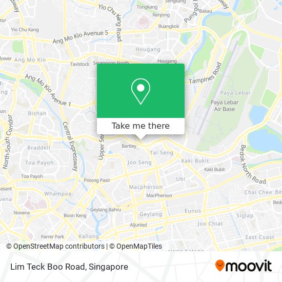 Lim Teck Boo Road map