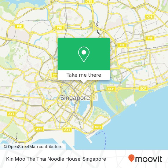 Kin Moo The Thai Noodle House地图