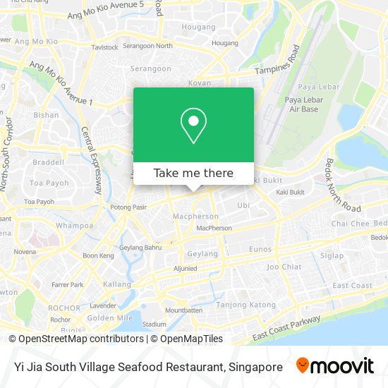 Yi Jia South Village Seafood Restaurant地图